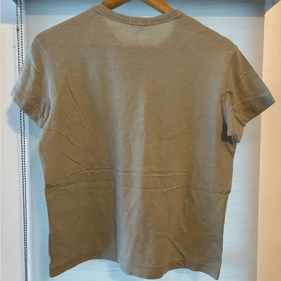 Buck Mason super soft light gray tee (nwot) - Picture 2 of 3